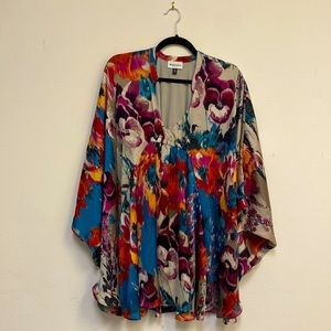 Maisie women floral pattern shawl